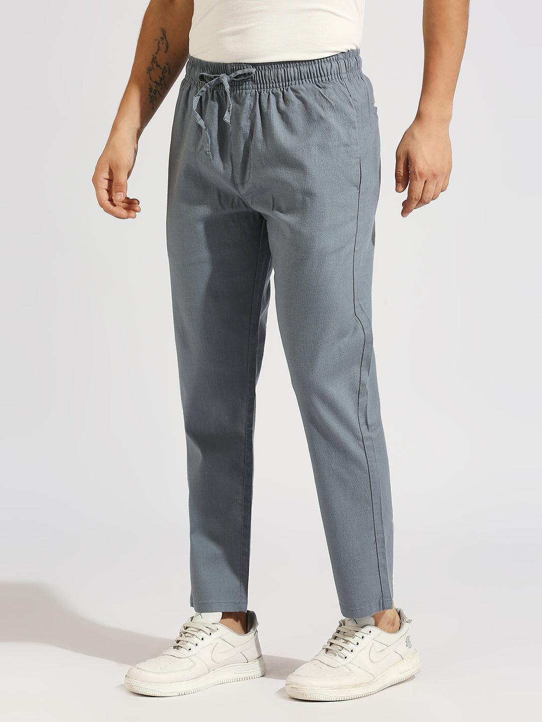 Lava Grey Tapered Fit All Day Pants
