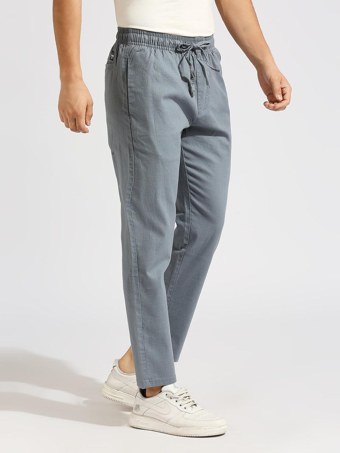 Lava Grey Tapered Fit All Day Pants