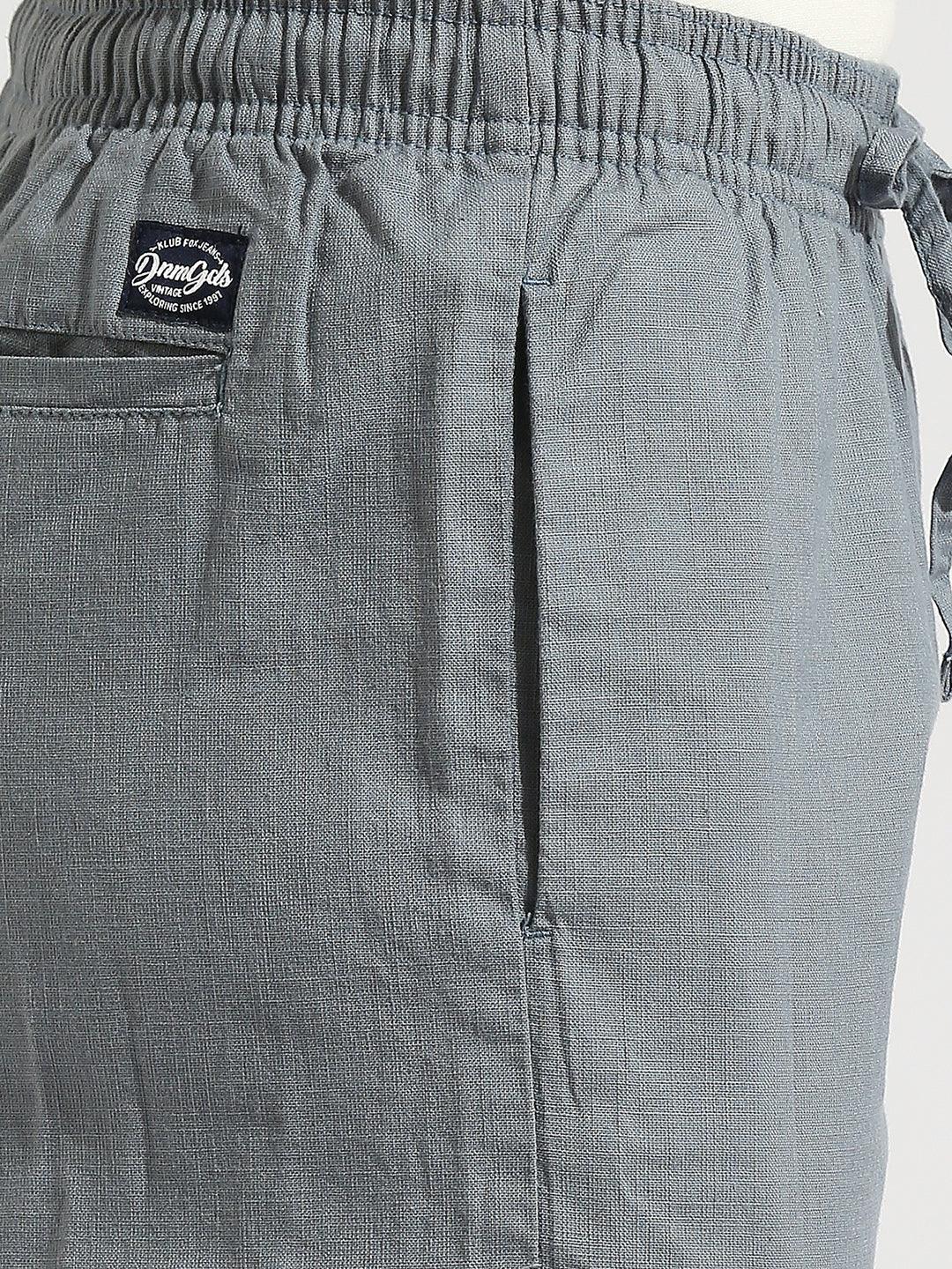 Lava Grey Tapered Fit All Day Pants