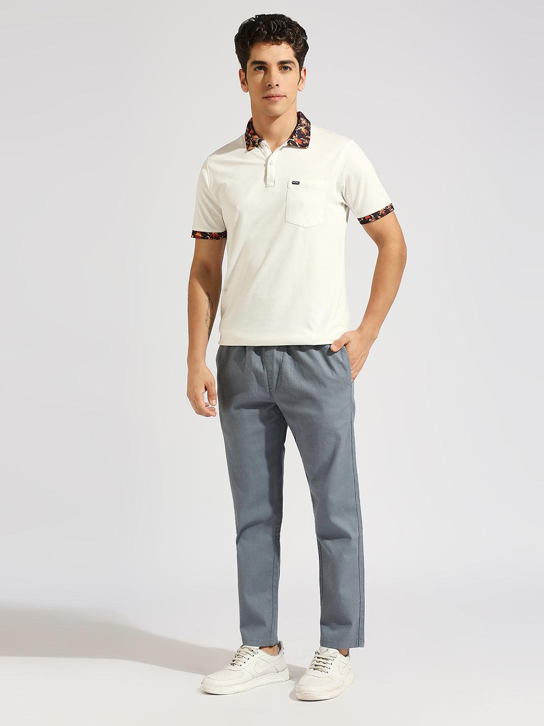Lava Grey Tapered Fit All Day Pants