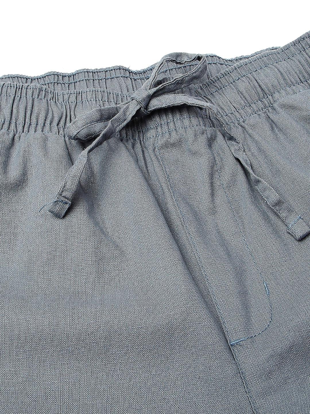 Lava Grey Tapered Fit All Day Pants