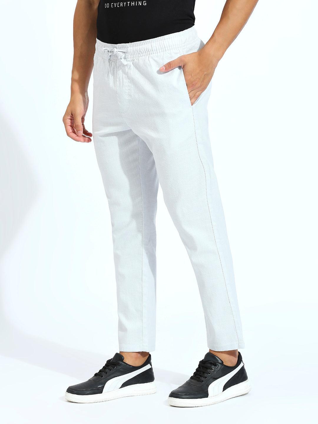 Off White Tapered Fit All Day Pants