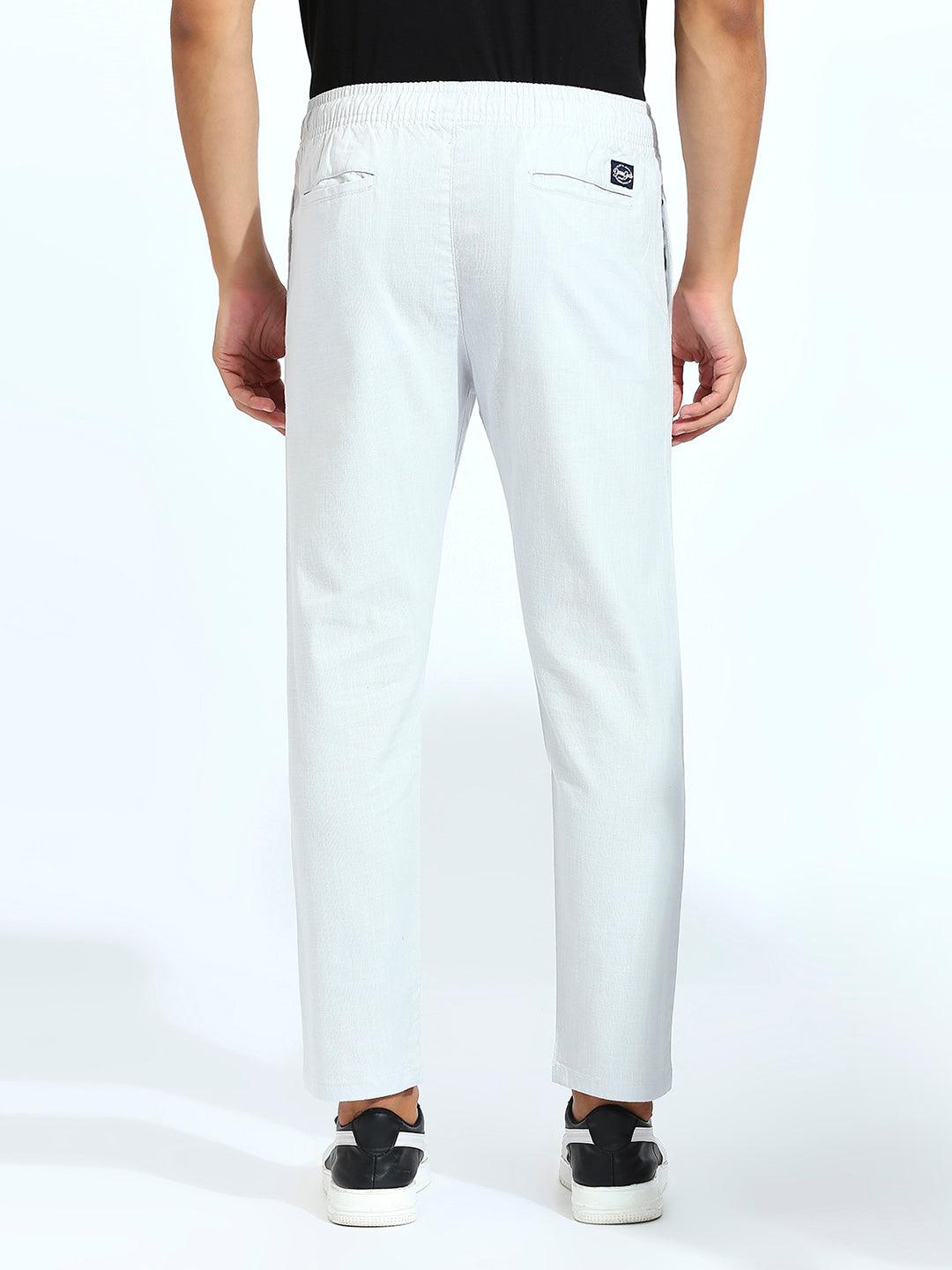 Off White Tapered Fit All Day Pants