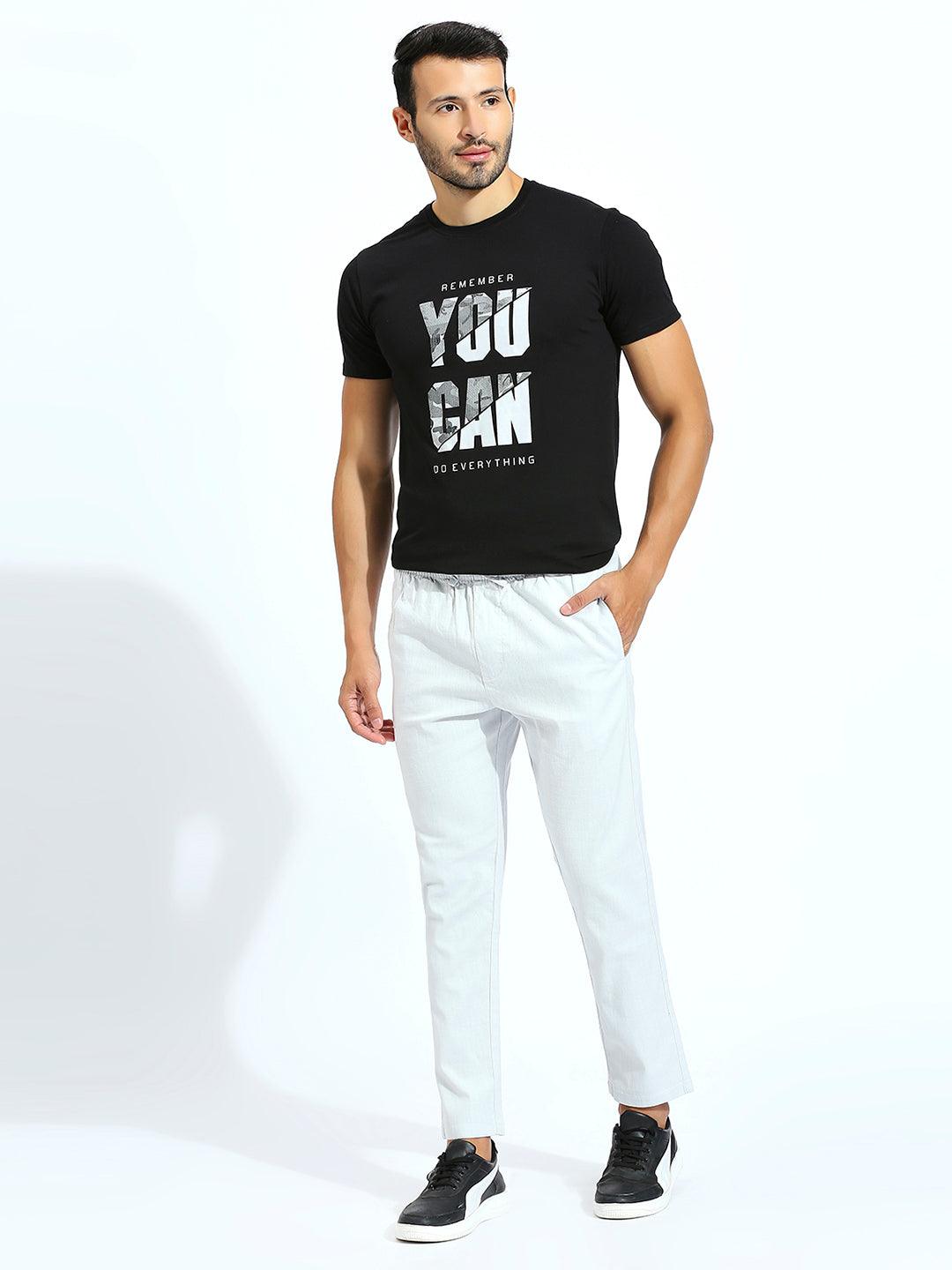 Off White Tapered Fit All Day Pants