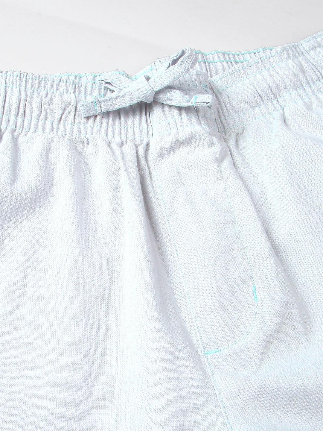 Off White Tapered Fit All Day Pants