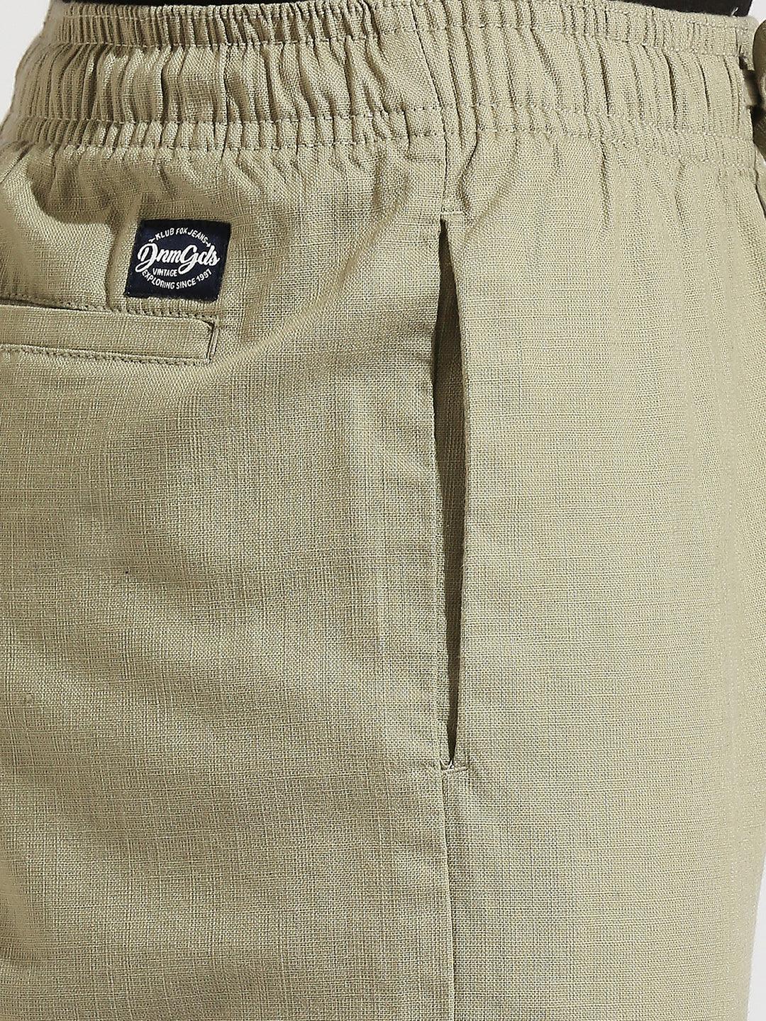Khaki Green Tapered Fit All Day Pants