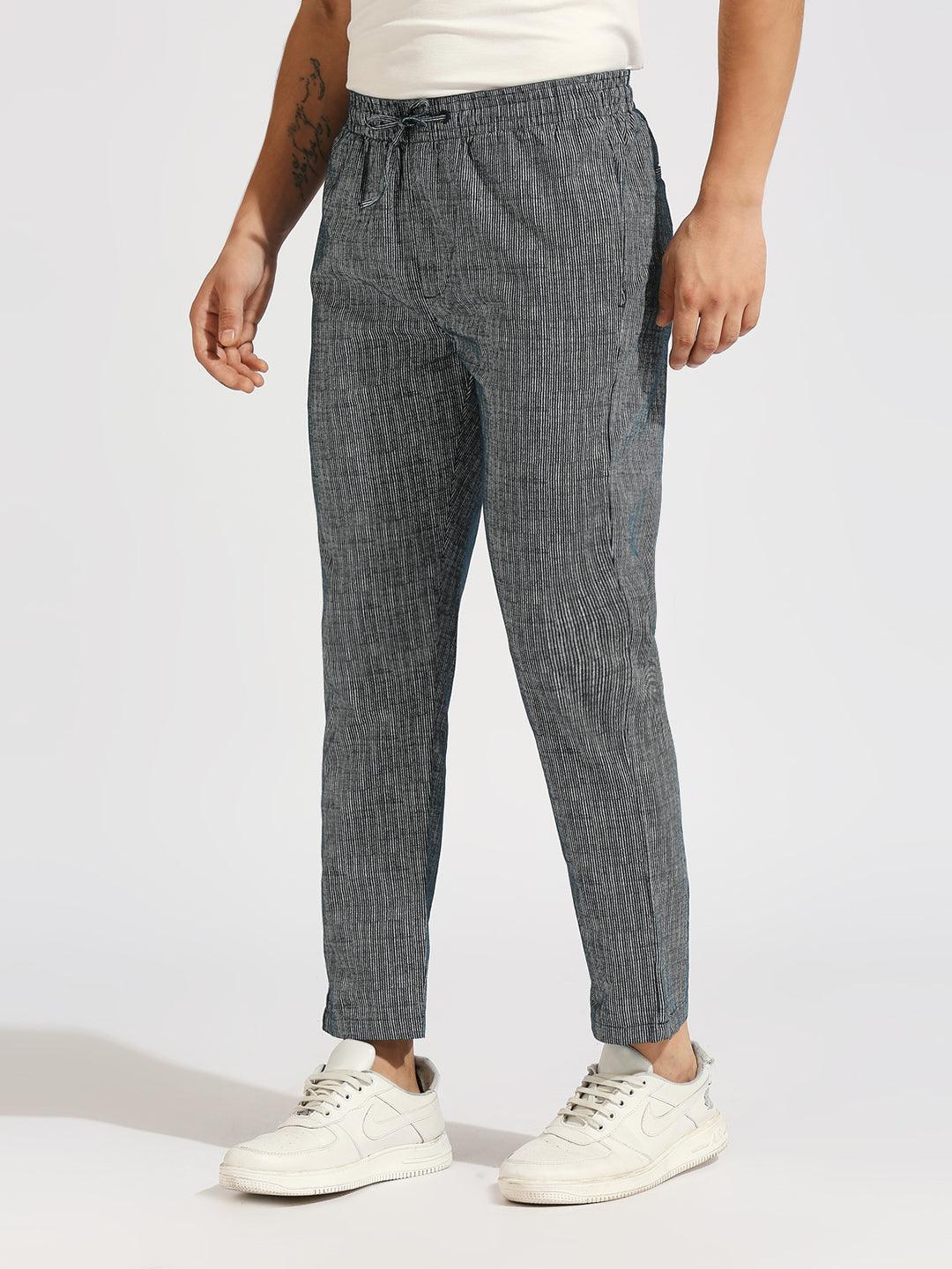 Nickel Grey Tapered Fit All Day Pants