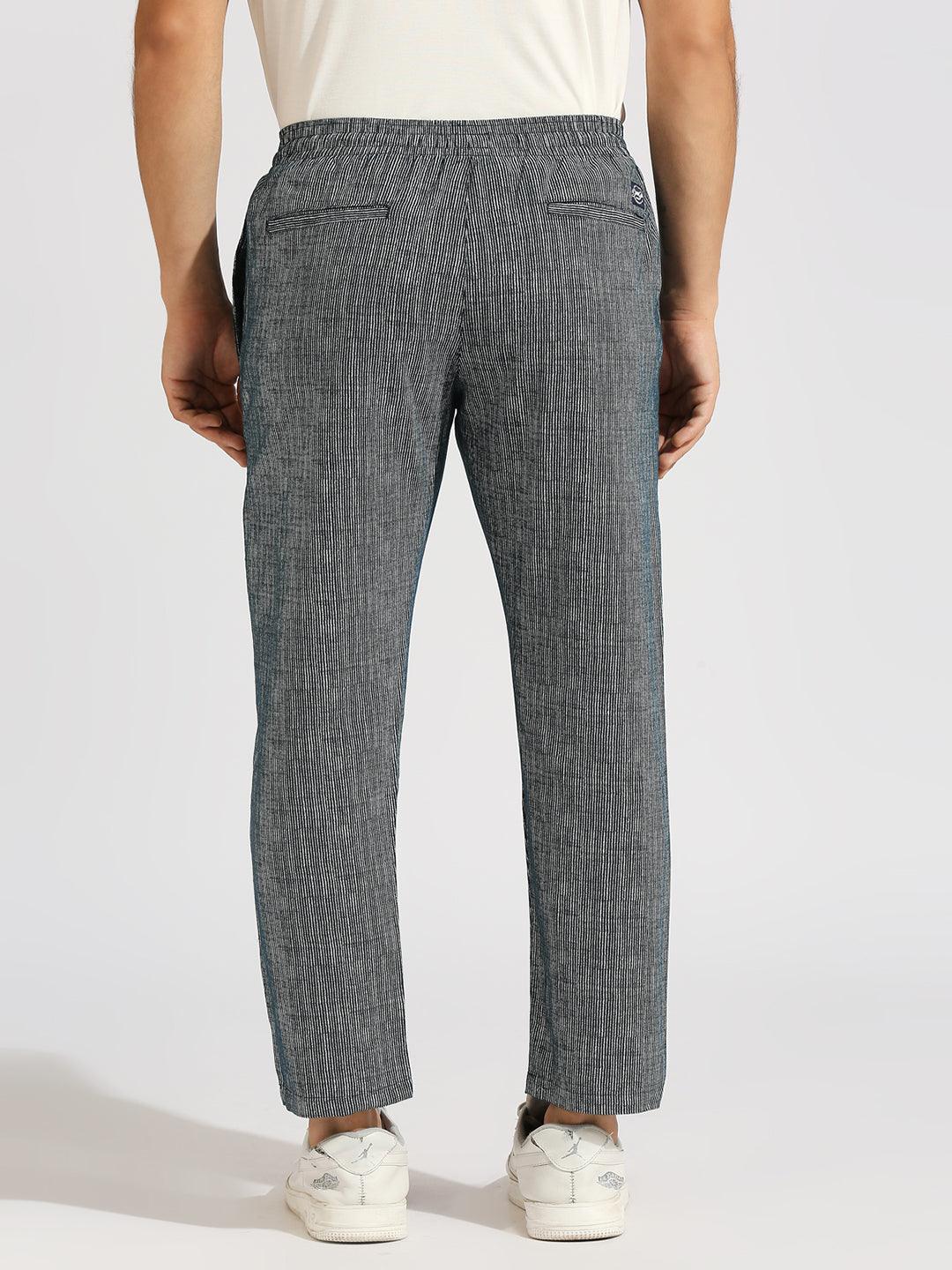 Nickel Grey Tapered Fit All Day Pants