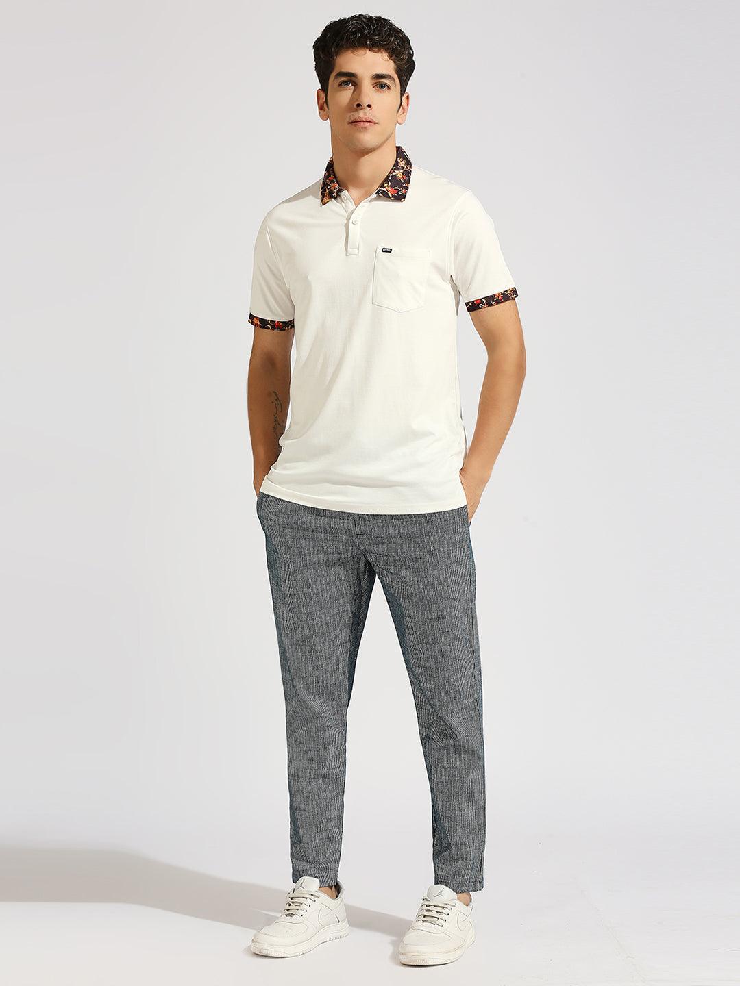 Nickel Grey Tapered Fit All Day Pants