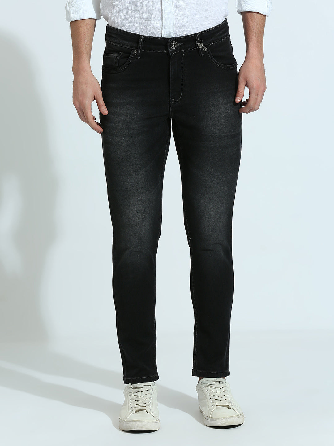 Indigo Dx Ankle Fit Jeans