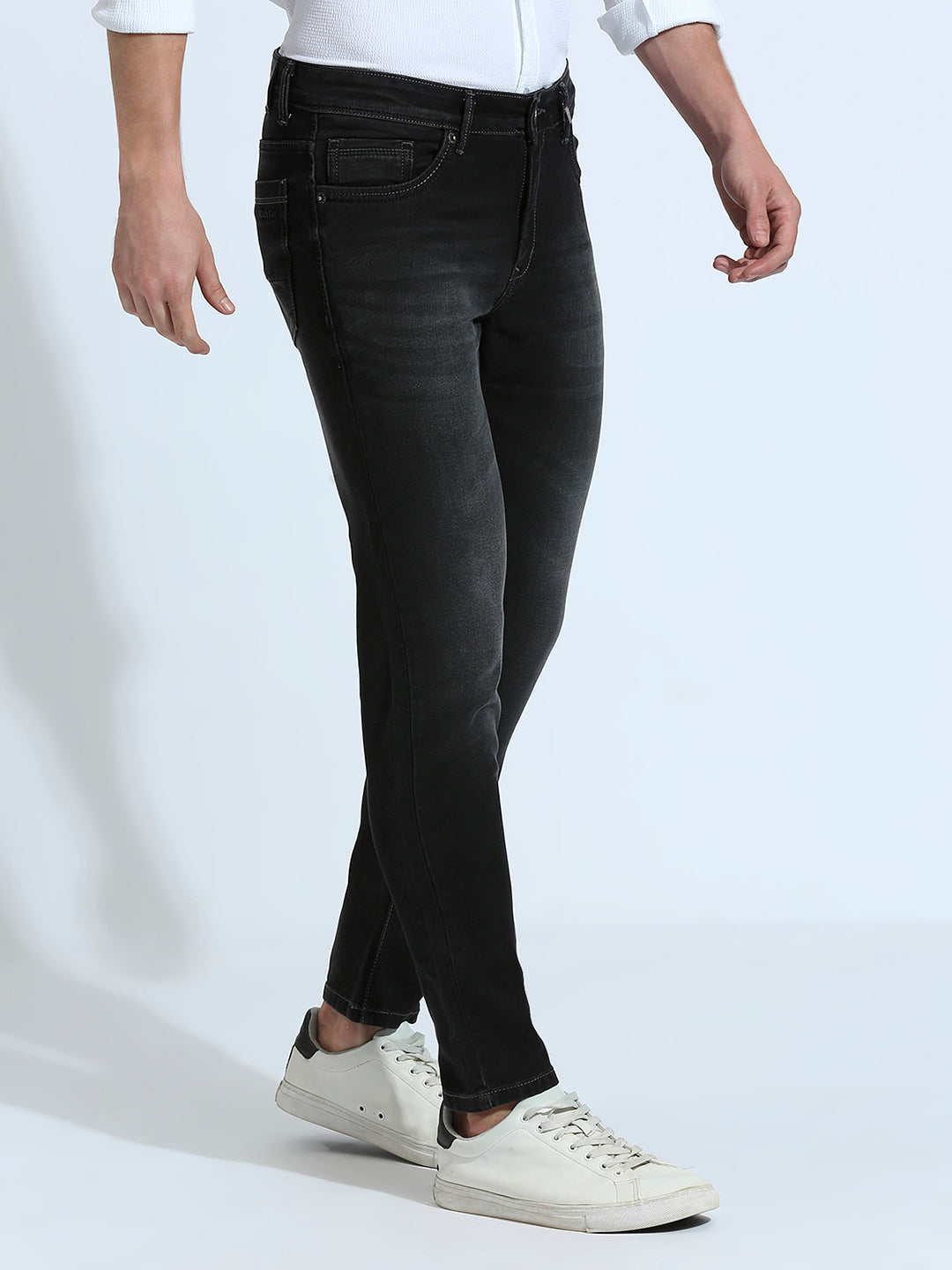 Indigo Dx Ankle Fit Jeans