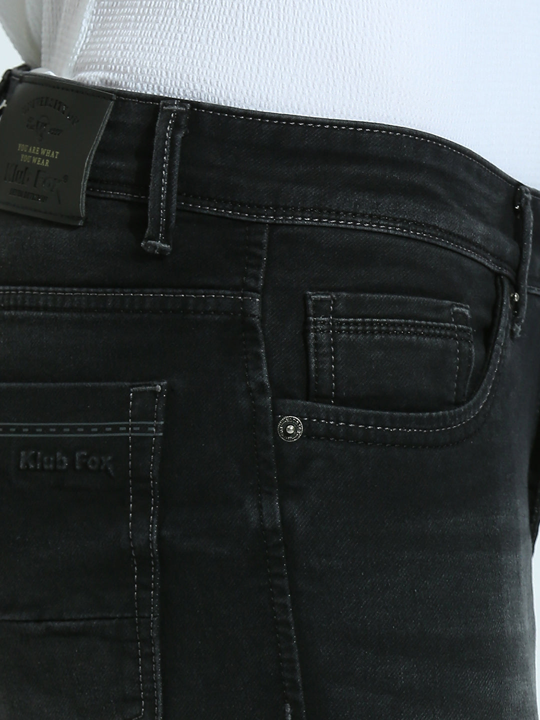 Indigo Dx Ankle Fit Jeans