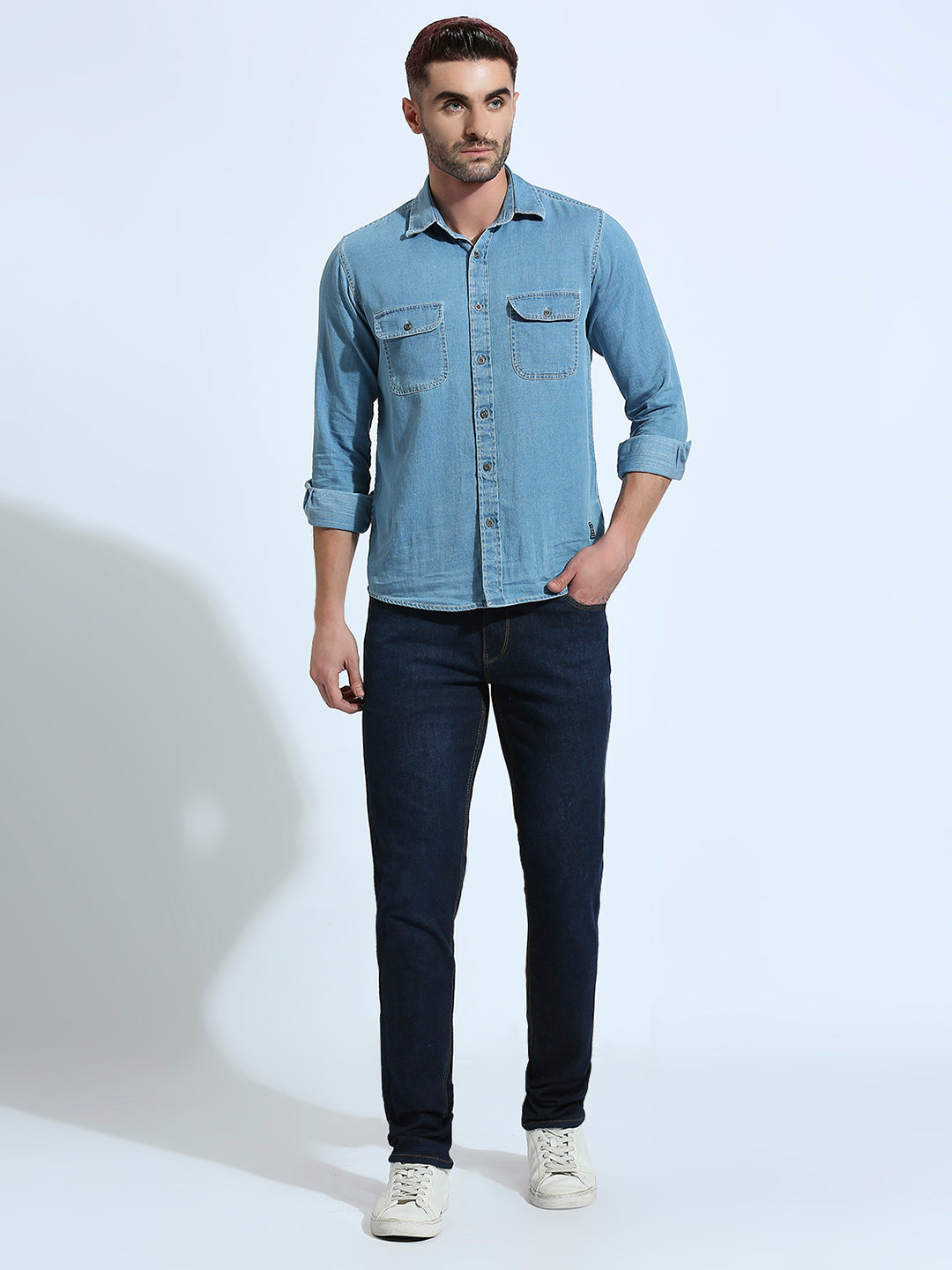 Indigo Dx Slim Fit Jeans