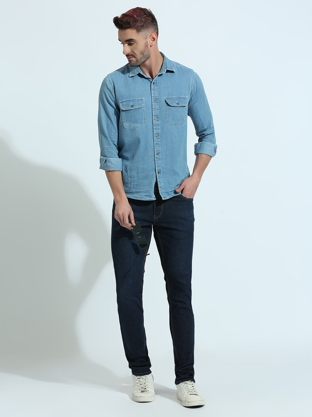 Indigo Dx Slim Fit Jeans