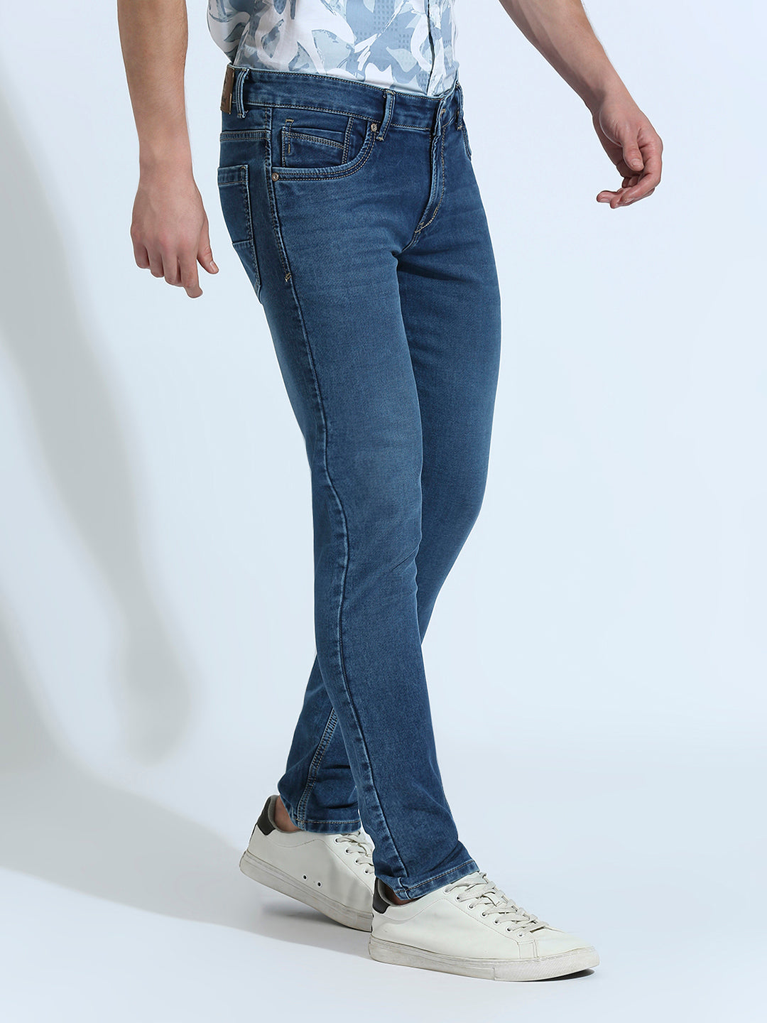 Indigo Cloud Slim Fit Jeans