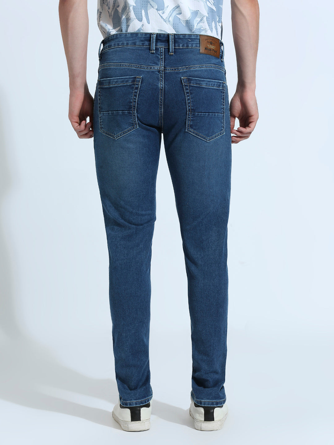 Indigo Cloud Slim Fit Jeans