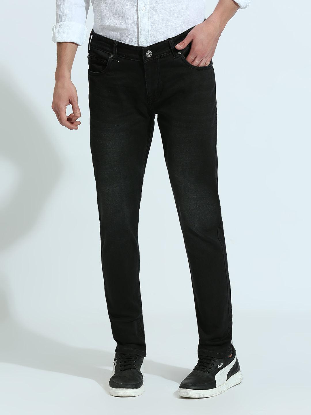 Midnight Black DX Slim Fit Jeans