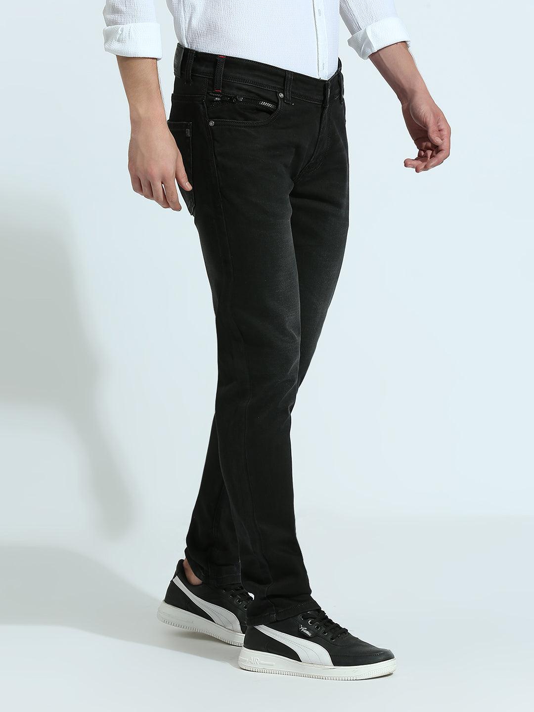 Midnight Black DX Slim Fit Jeans
