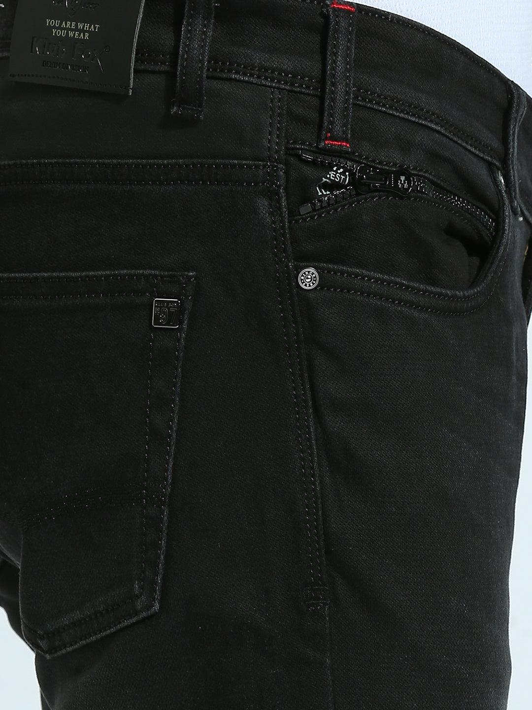 Midnight Black DX Slim Fit Jeans