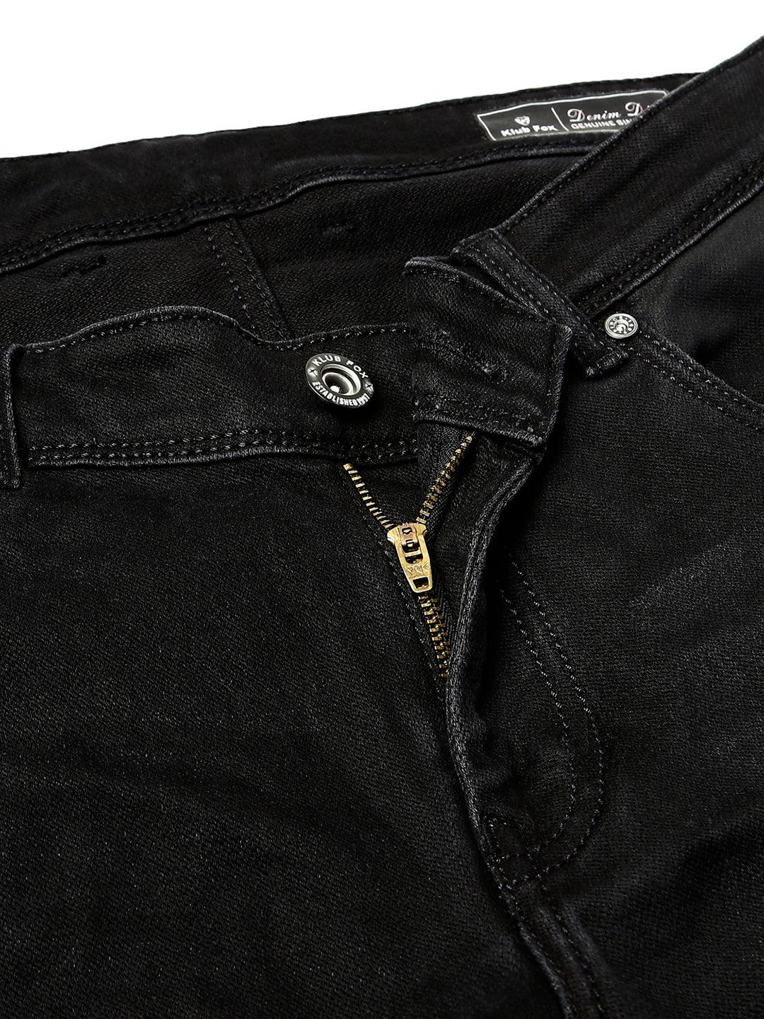 Midnight Black DX Slim Fit Jeans