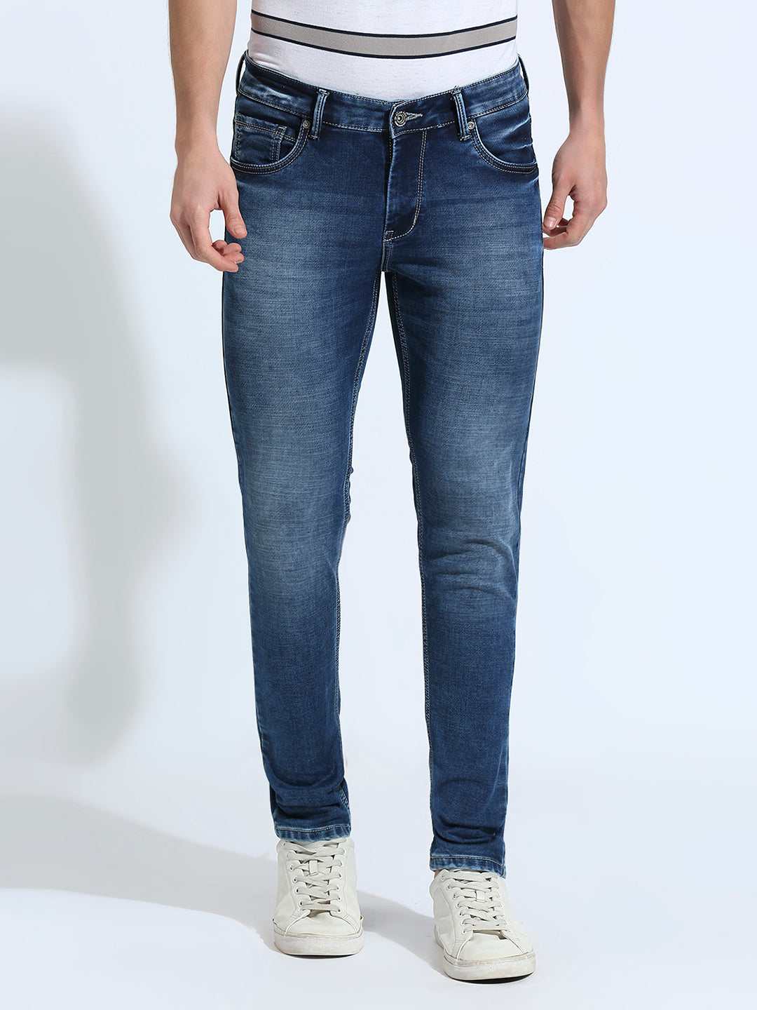 Indigo Cloud Slim Fit Jeans