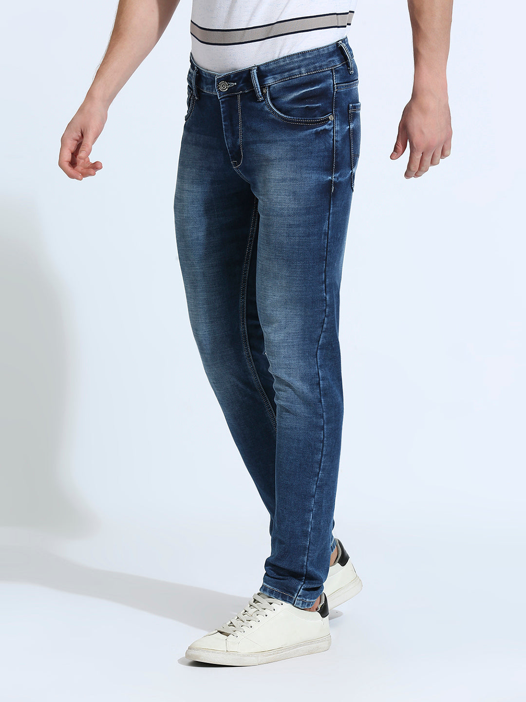 Indigo Cloud Slim Fit Jeans