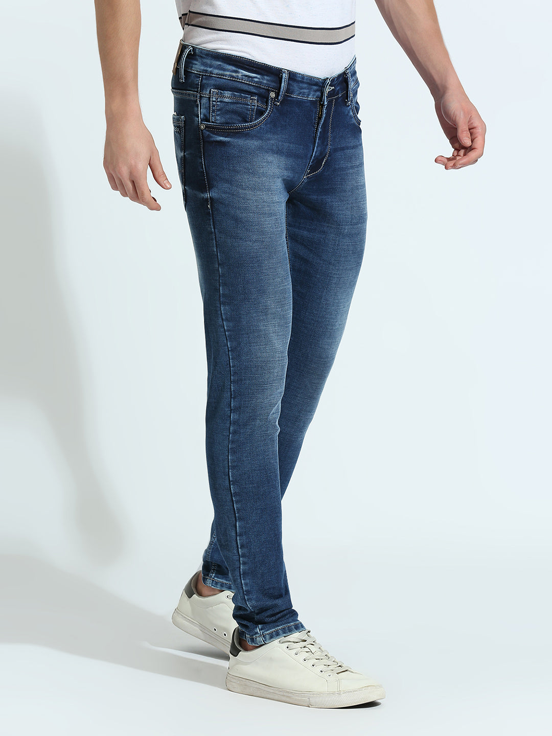 Indigo Cloud Slim Fit Jeans