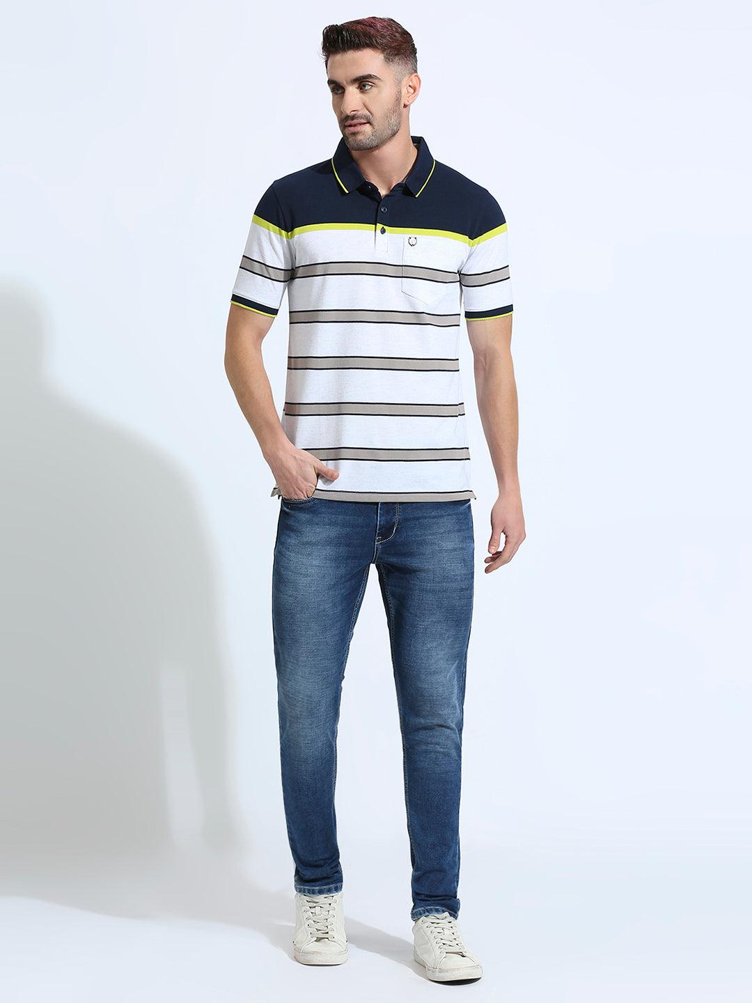 Stealth Blue Cloud Wash Slim Fit Jeans