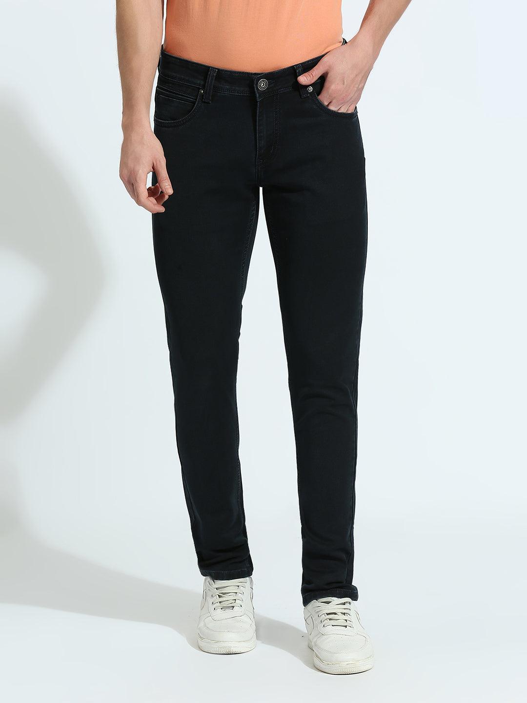 Minimal X Midnight Black Slim Fit Jeans