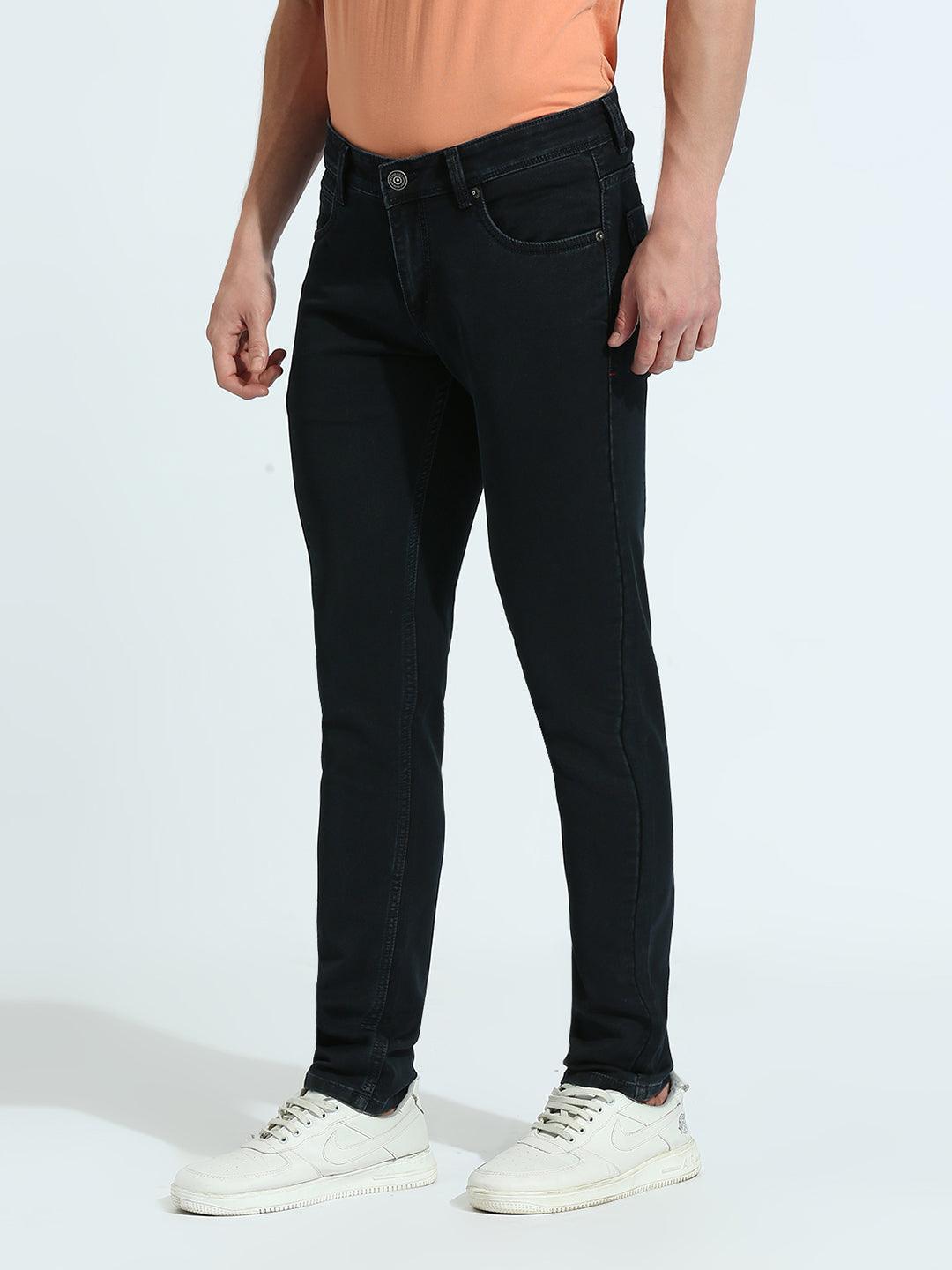 Minimal X Midnight Black Slim Fit Jeans