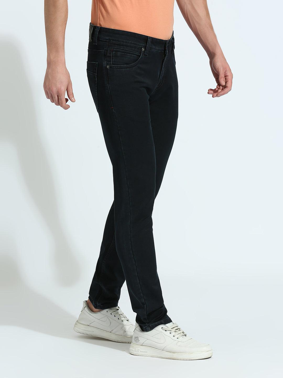 Minimal X Midnight Black Slim Fit Jeans