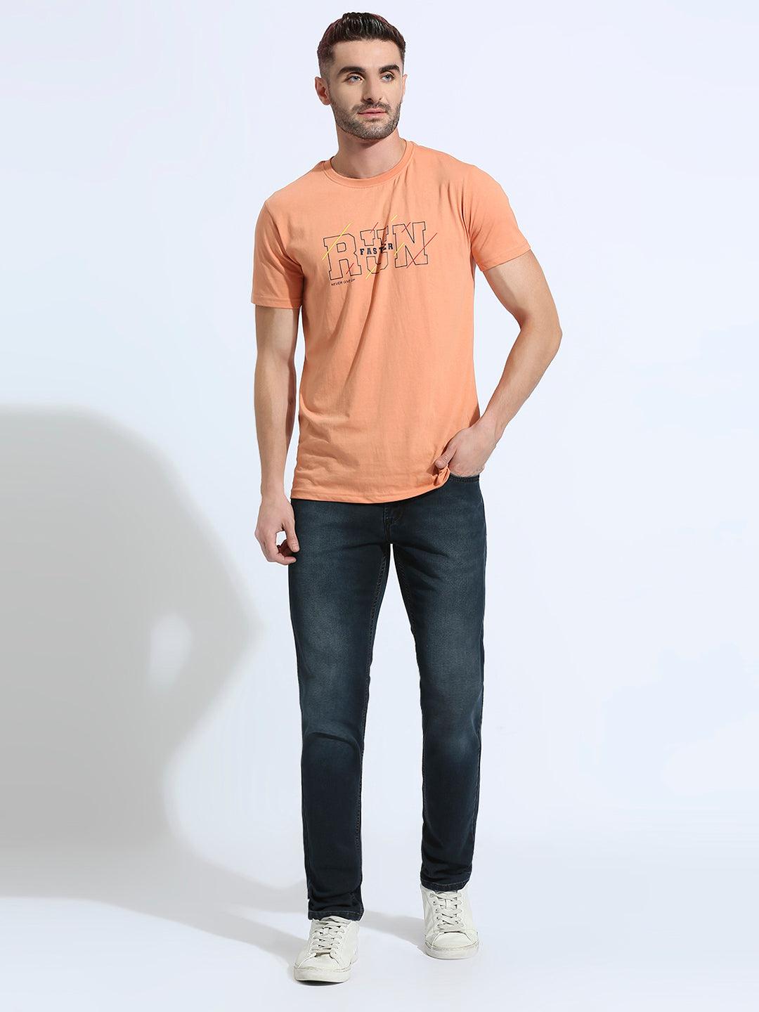 Marine Blue Hype Wash Slim Fit Jeans
