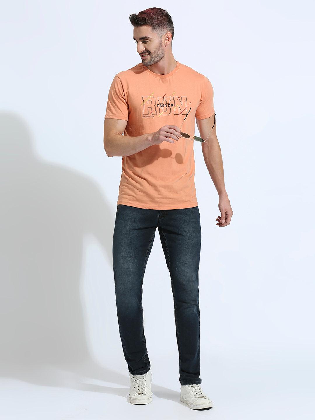Marine Blue Hype Wash Slim Fit Jeans