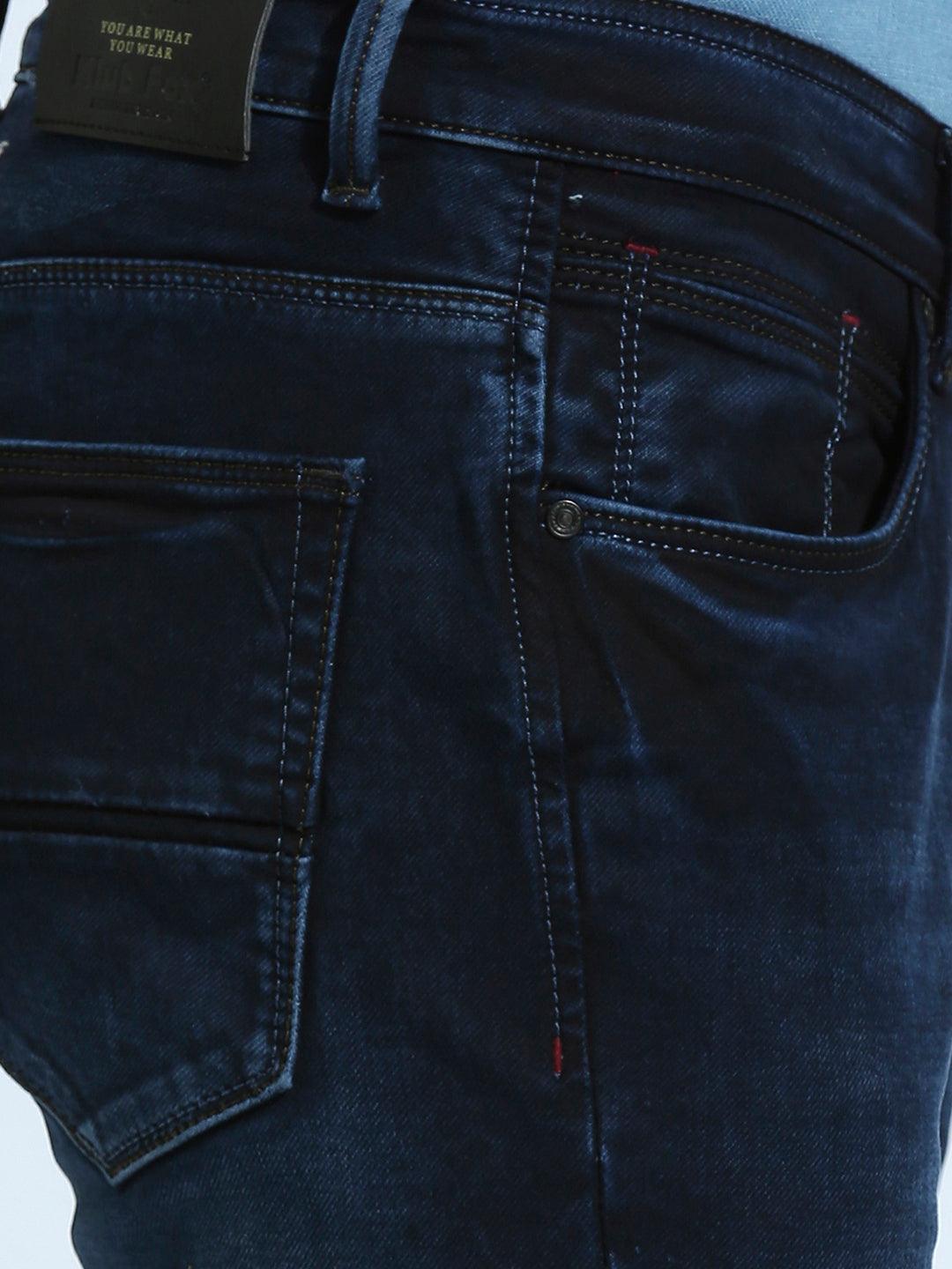 Space Blue Cloud Slim Fit Jeans