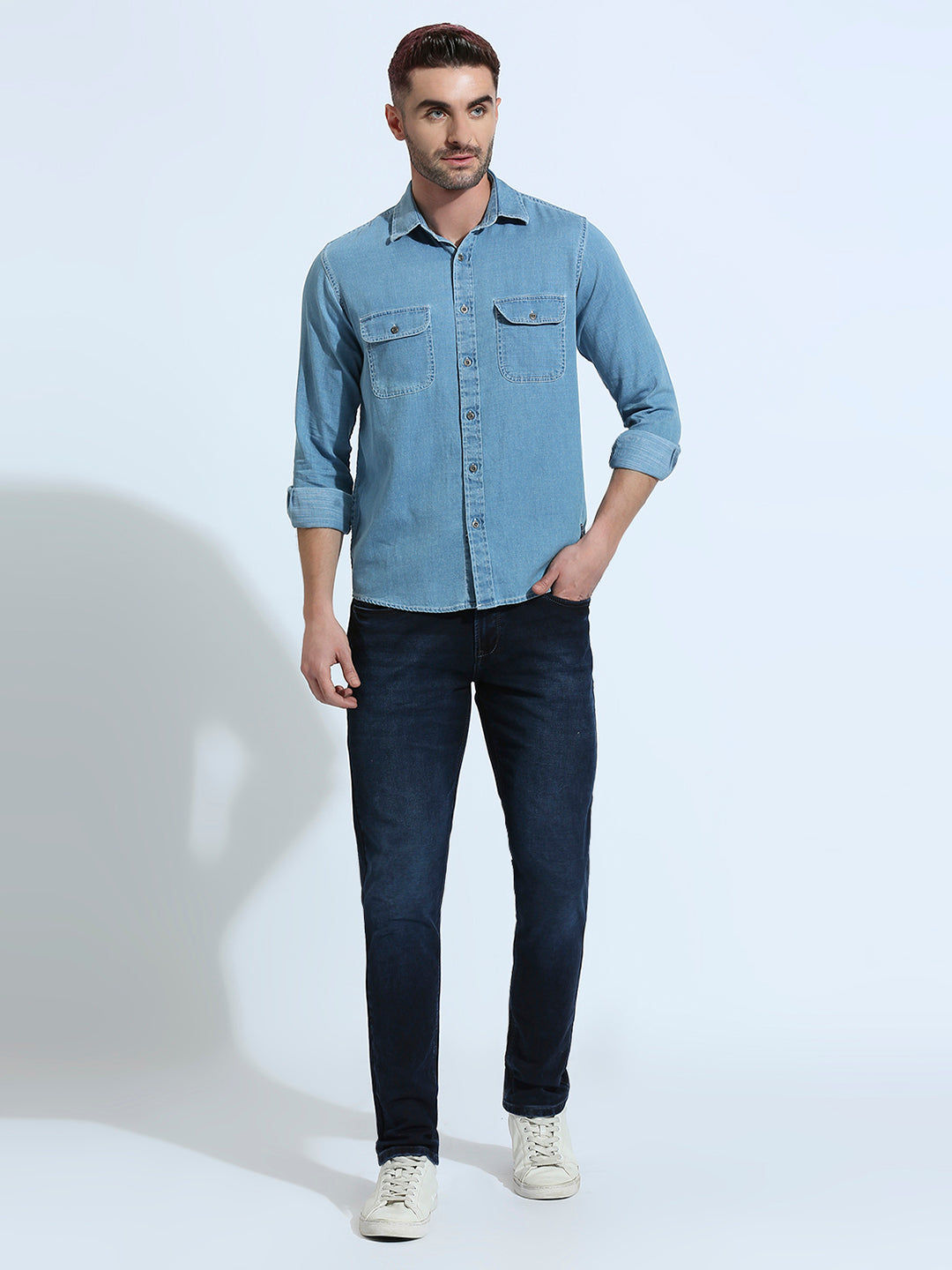 Indigo Cloud Slim Fit Jeans