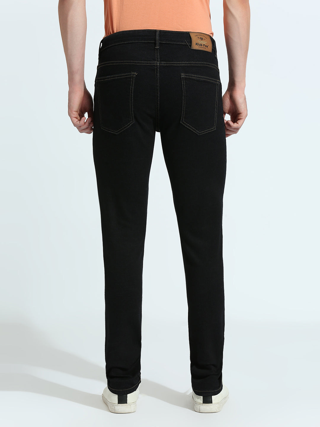 Indigo Raw Slim Fit Jeans