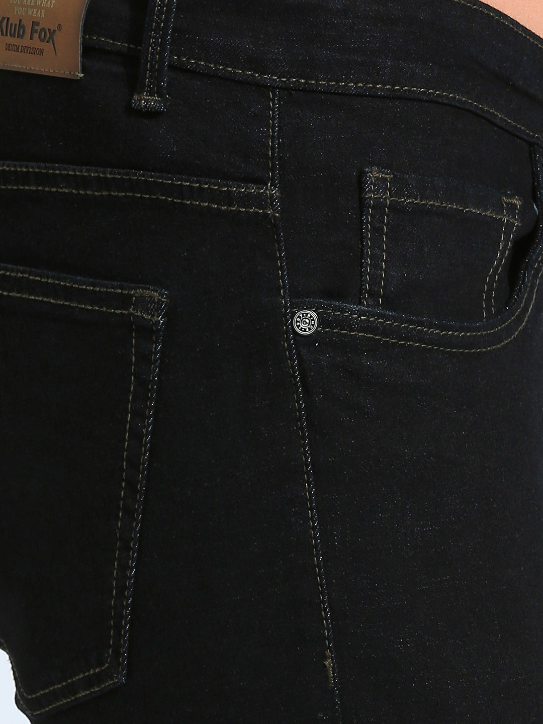 Indigo Raw Slim Fit Jeans