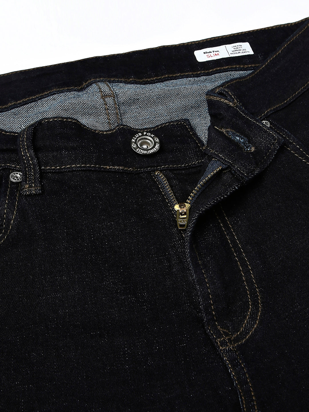 Indigo Raw Slim Fit Jeans