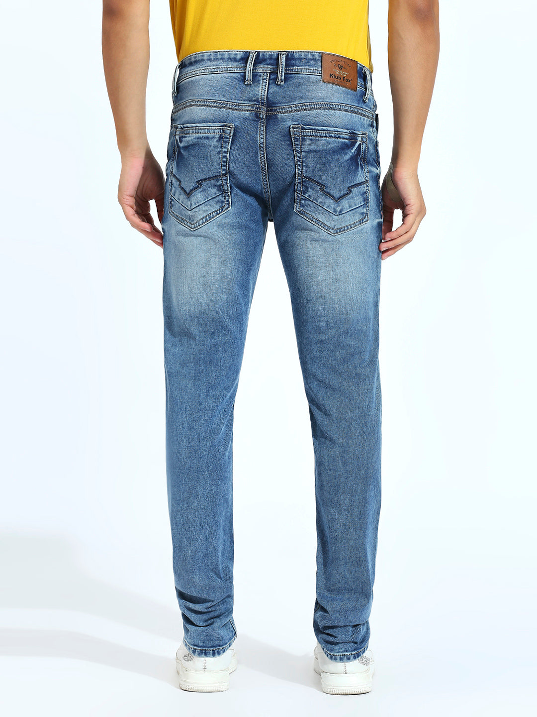 Indigo Cloud Slim Fit Jeans