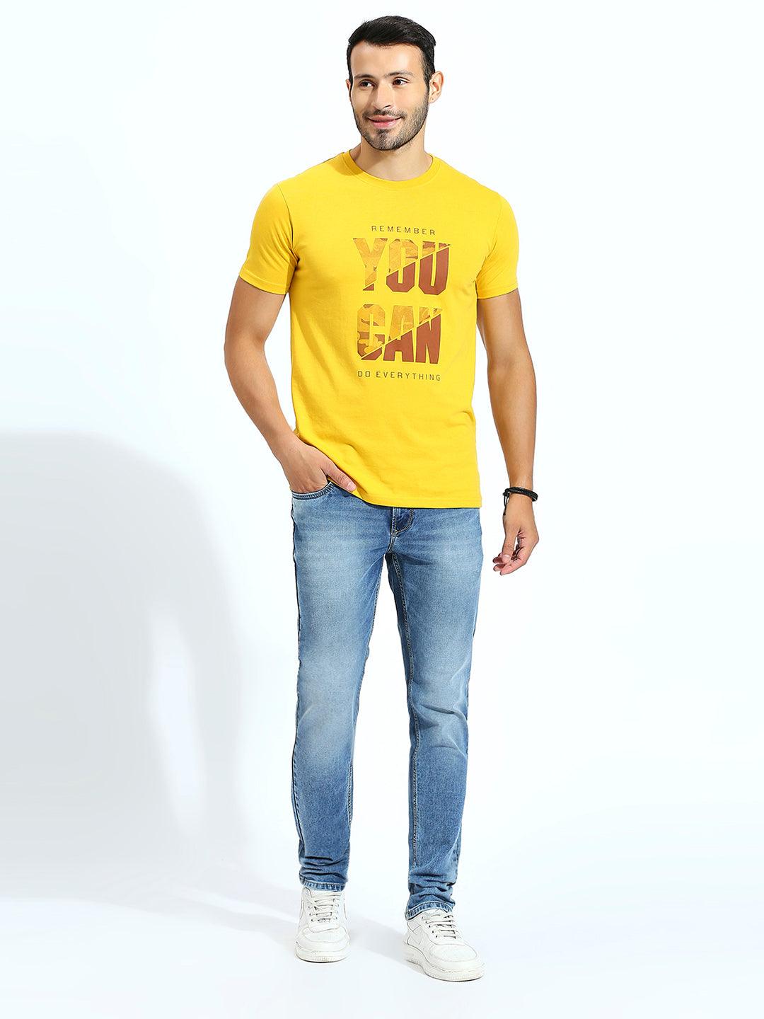 Shaded Blue Slim Fit Jeans