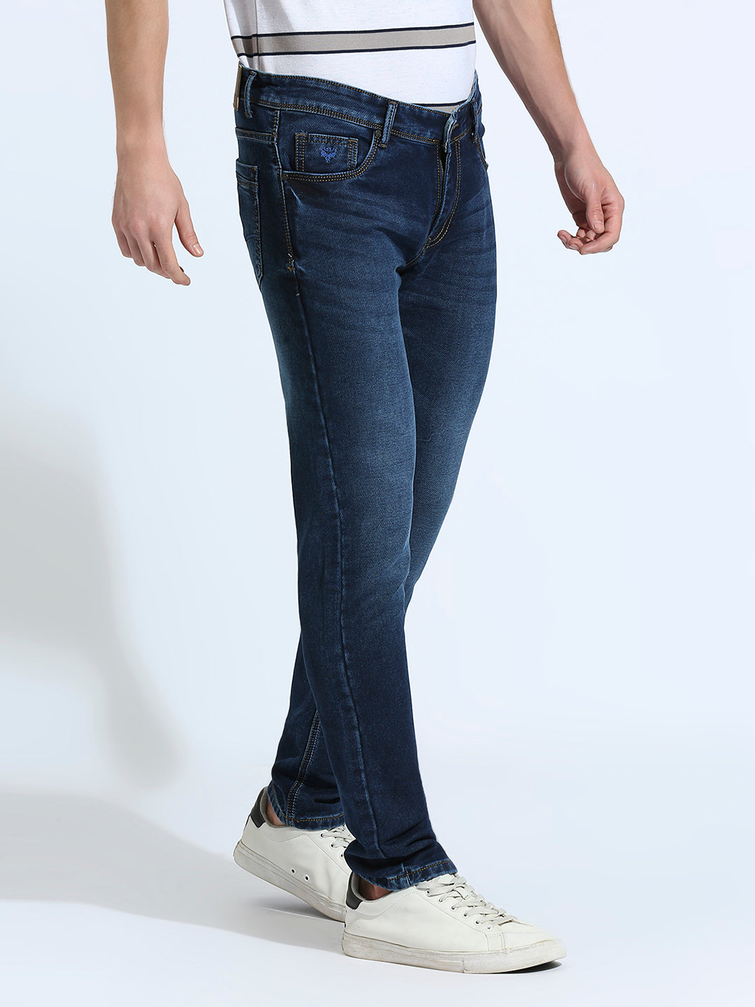 Indigo Cloud Slim Fit Jeans