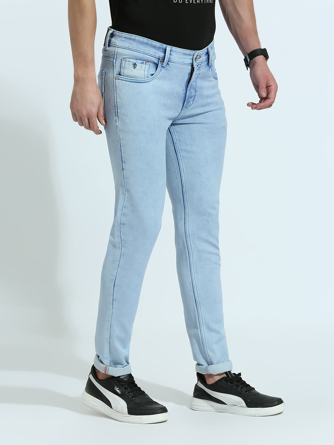 Indigo Cloud Slim Fit Jeans