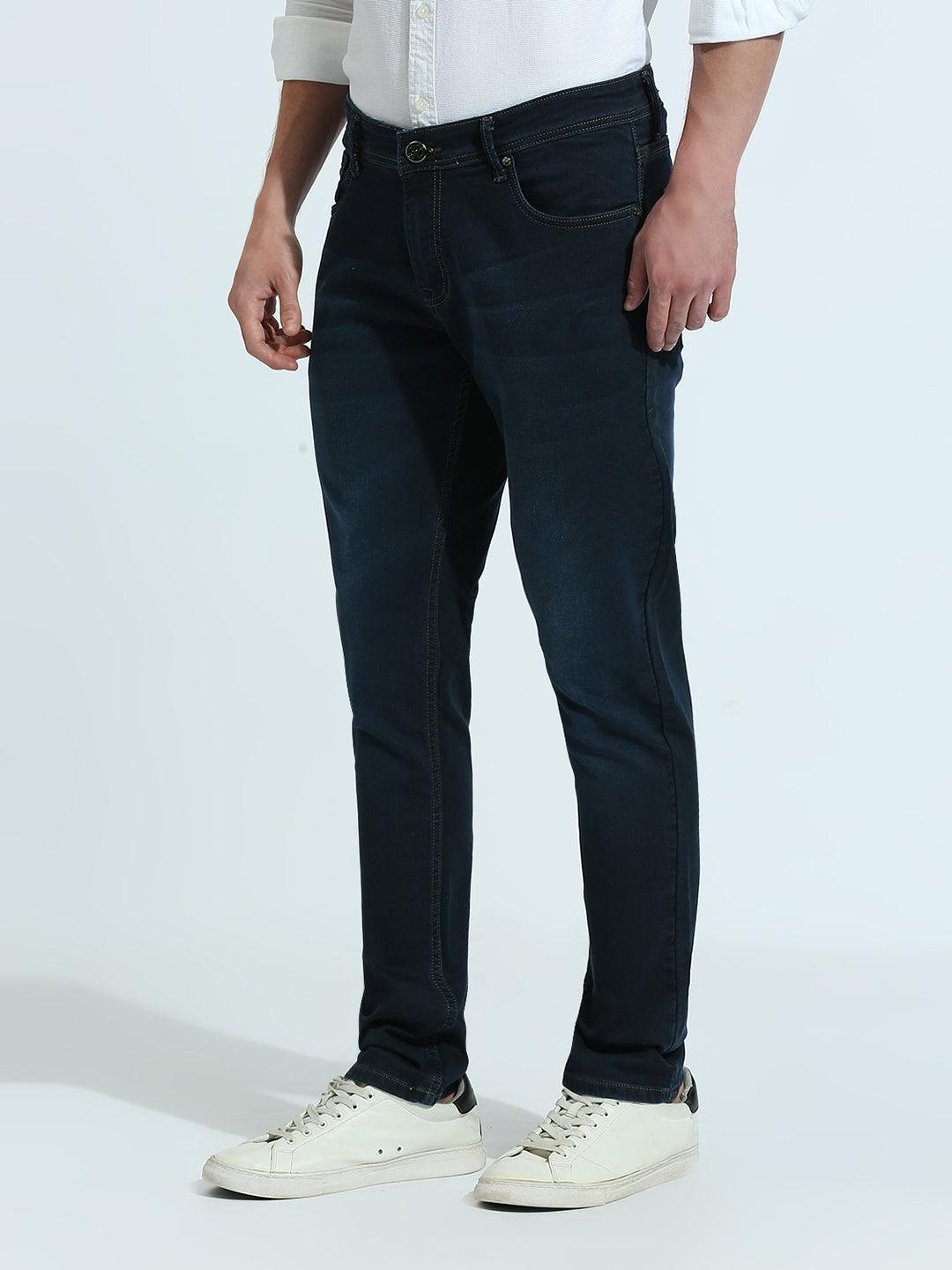 Space Blue Slim Fit Jeans