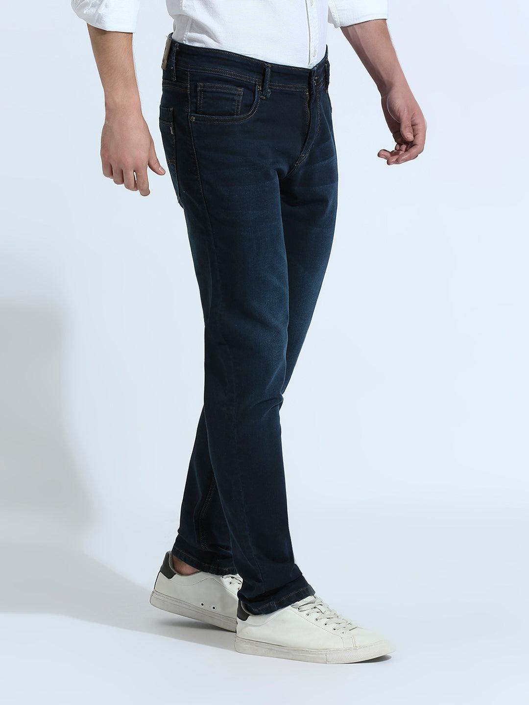 Space Blue Slim Fit Jeans