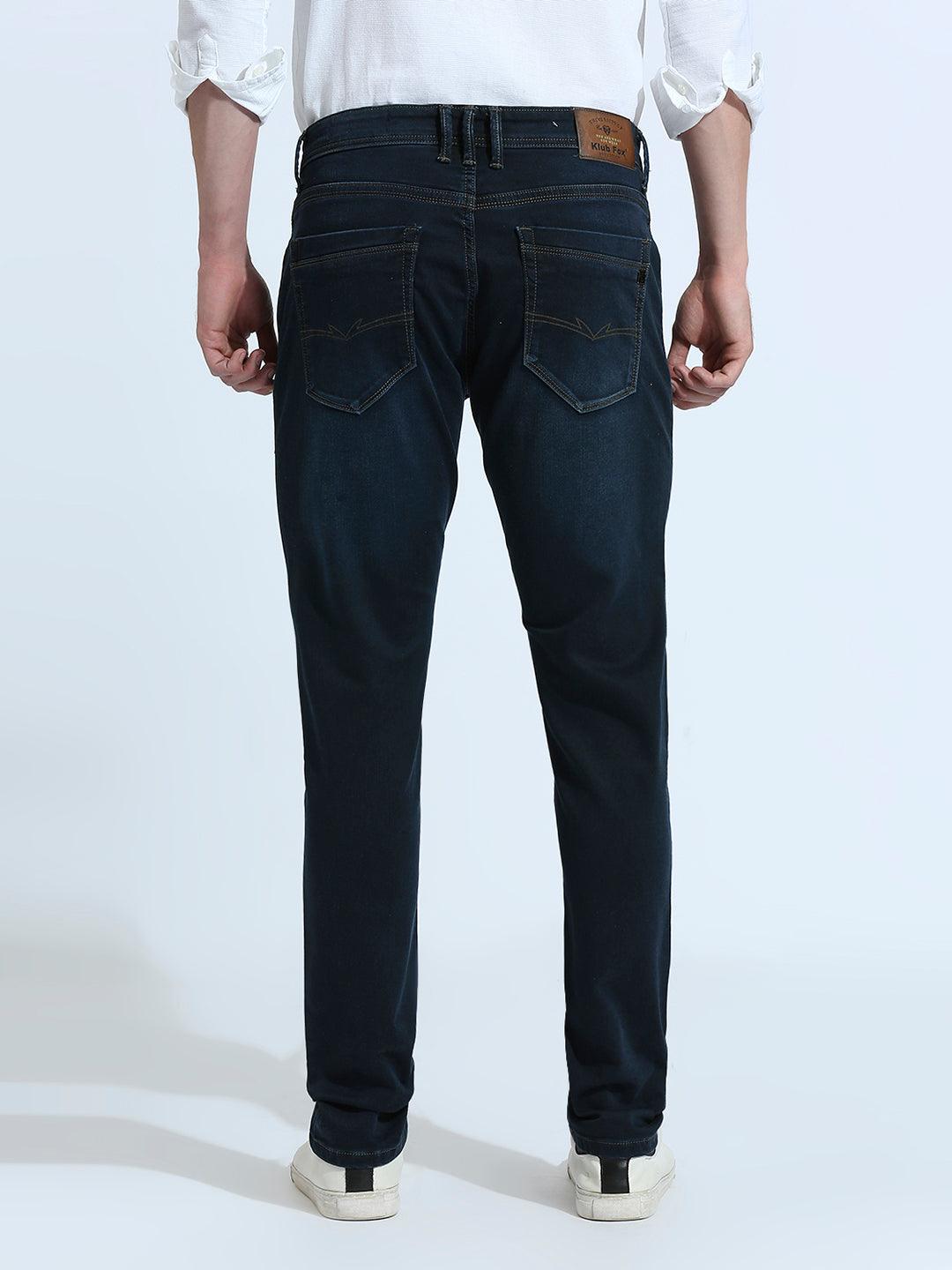 Space Blue Slim Fit Jeans
