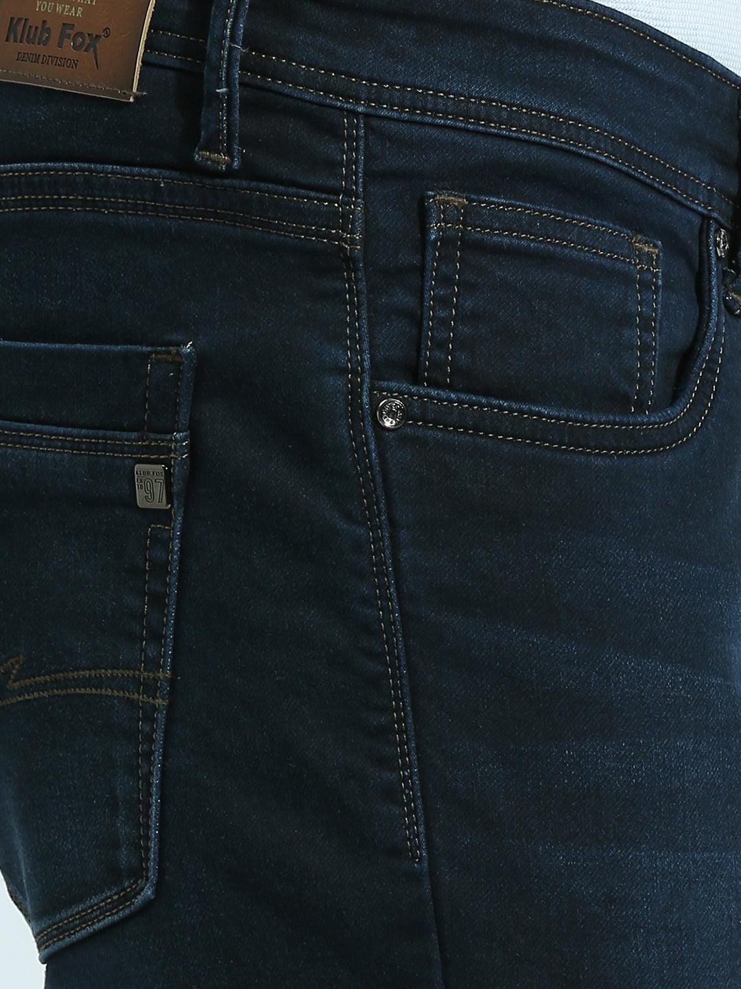 Space Blue Slim Fit Jeans