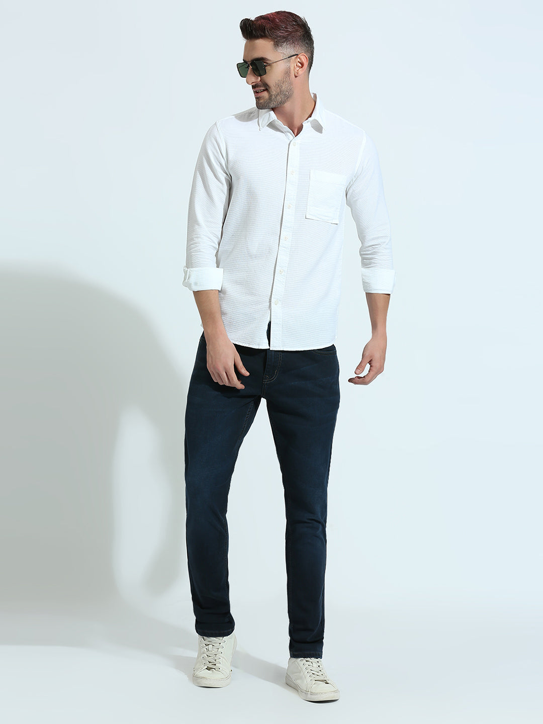 Indigo Dx Slim Fit Jeans