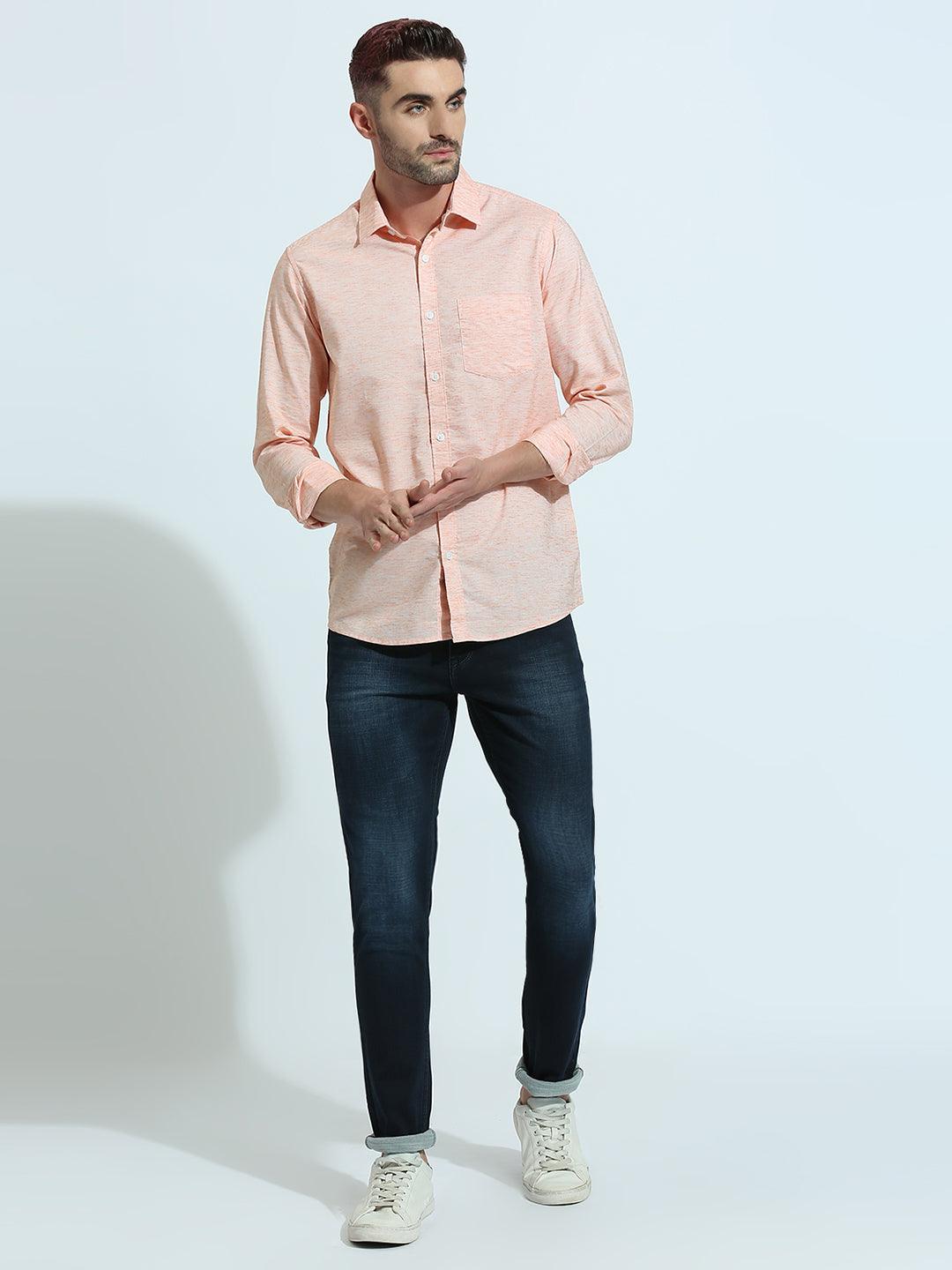 Midnight Blue Shadow Fade Slim Fit Jeans