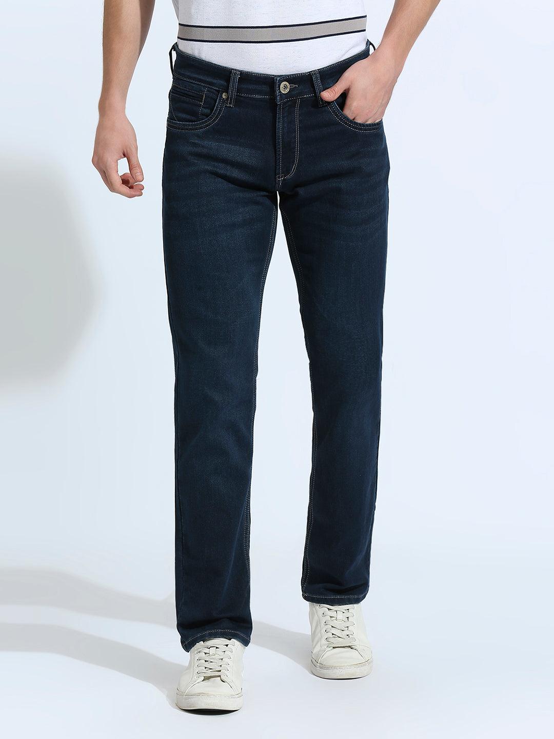 Phantom Blue DX Wash Straight Fit Jeans
