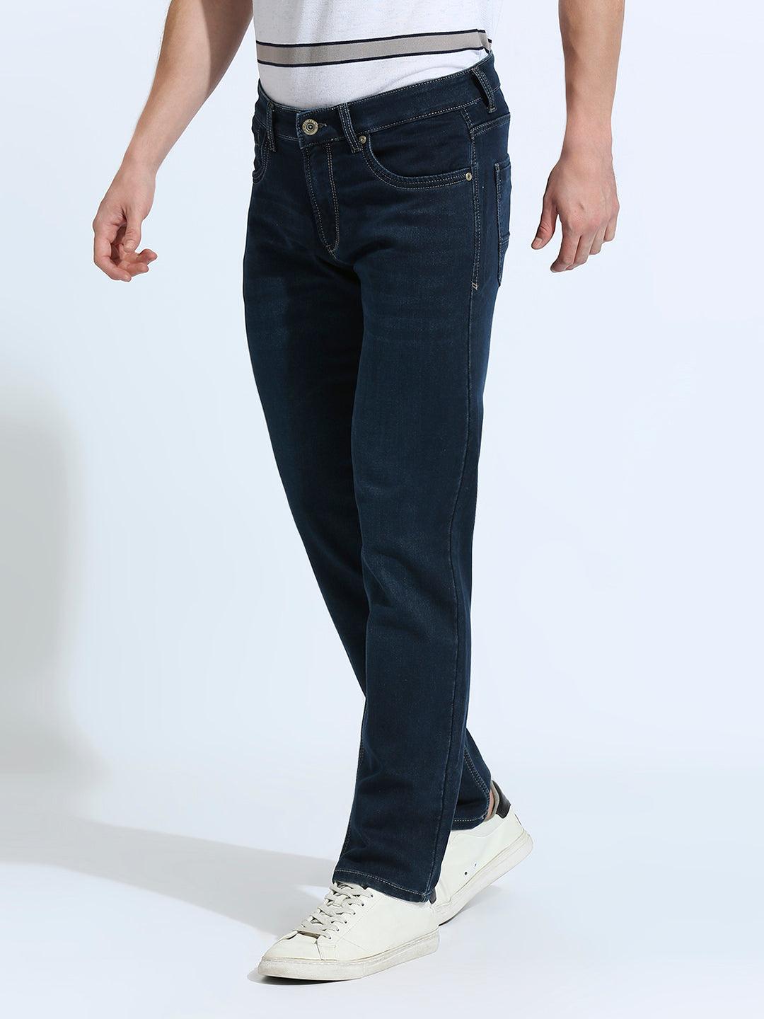Phantom Blue DX Wash Straight Fit Jeans
